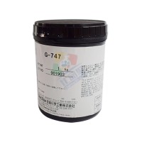 日本信越（ShinEtsu）G-747電子散熱硅脂導(dǎo)熱硅膠導(dǎo)熱膏 1kg