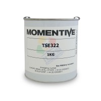 邁圖(momentive)TSE322單組份加熱固化藍膠燙金膠強力膠 淡藍色1KG