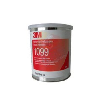 3M 1099單組份可加熱固化膠粘劑氯丁橡膠電子膠 淺黃褐色946ml