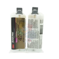 3M DP420雙組份室溫固化環(huán)氧樹脂結構膠膠黏劑DP膠 黑色50ml