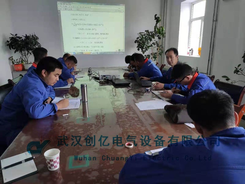 創(chuàng)億電氣為青海客戶(hù)提供調(diào)試服務(wù)